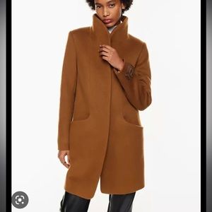 Aritzia cacoon coat, size S